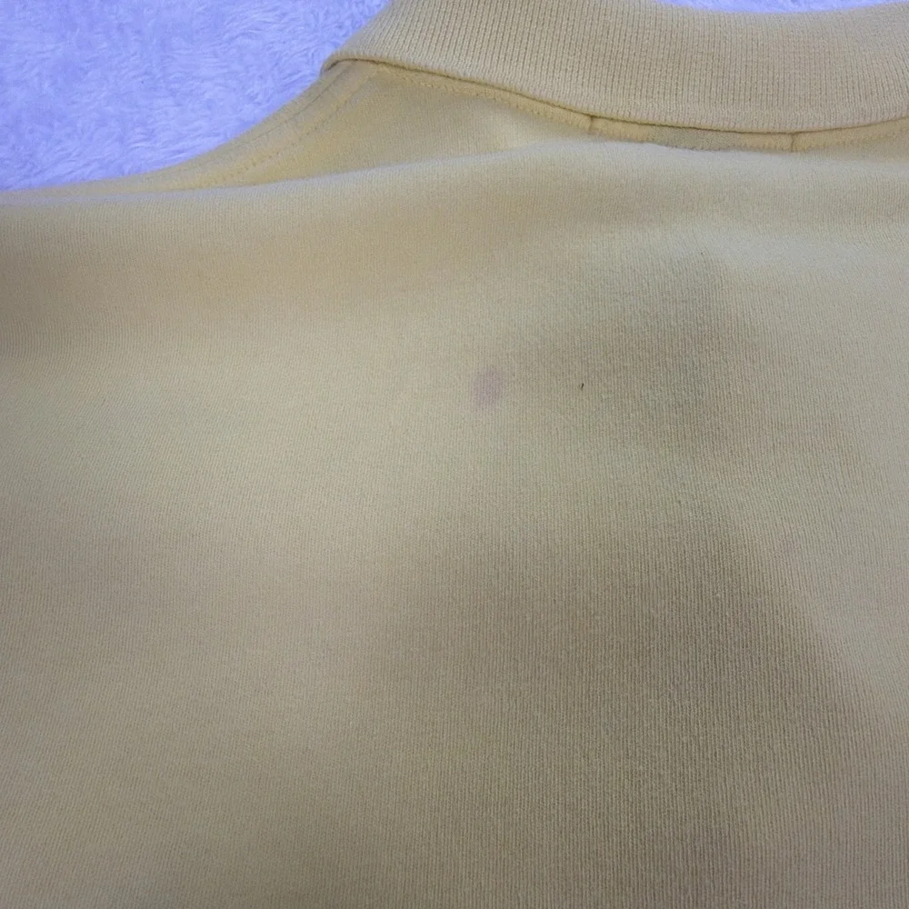 Vintage Polo Ralph Lauren Shirt Men's Large Yellow 100% Cotton Y2X MX